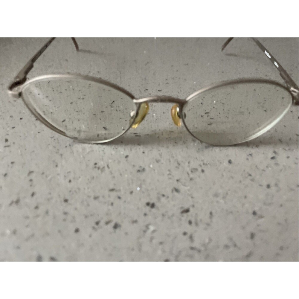 LATITUDE EYEWEAR EYEGLASSES FRAMES ONLY LE204 Matt/Brown 47-18-135 Full Rim Oval